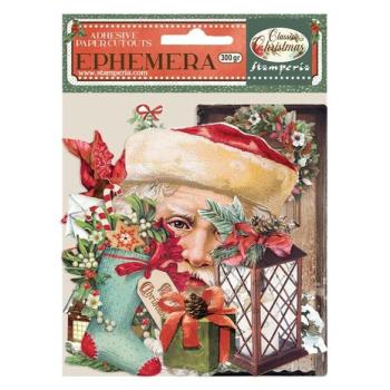 Stamperia, Ephemera Classic Christmas