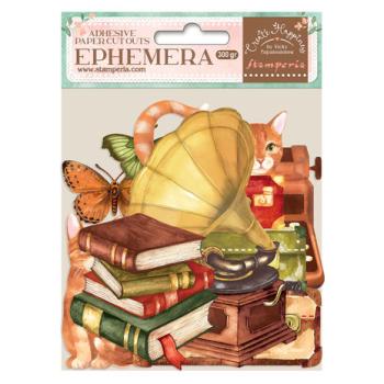 Stamperia, Ephemera Create Happiness Cats and Accessories