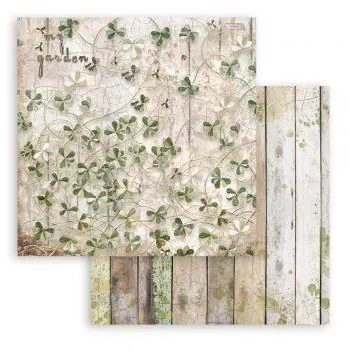 Stamperia Romantic Garden House 8x8 Inch Paper Pack