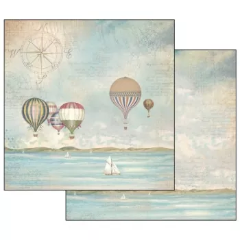 Stamperia Sea Land 12x12 Inch Paper Pack