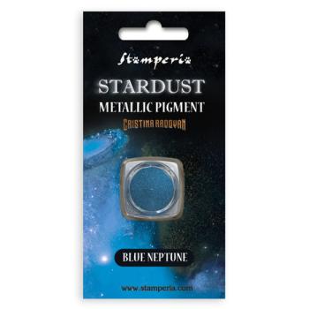 Stamperia, Stardust Metallic Pigment Blue Neptune