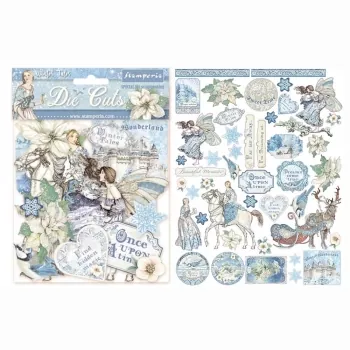 Stamperia Winter Tales Die Cuts