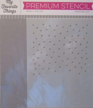 My Favorite Things, Stencil Snowfall