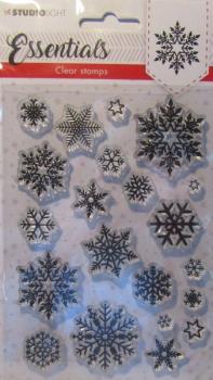 Studiolight, Essentials Stamps Snowflakes