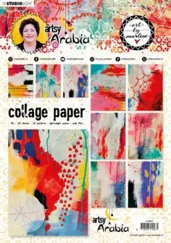 Studiolight, Art By Marlene Collage Paper Artsy Arabia, nr.07