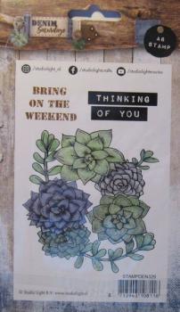 Studiolight, Stamps Denim Saturday, Thinking of you