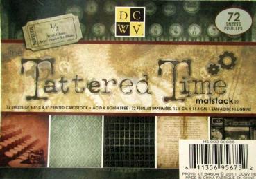 MBI, Paper Pad Tattered Time