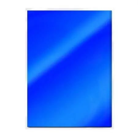 Tonic Studios mirror card - gloss - imperial blue 5 Bg