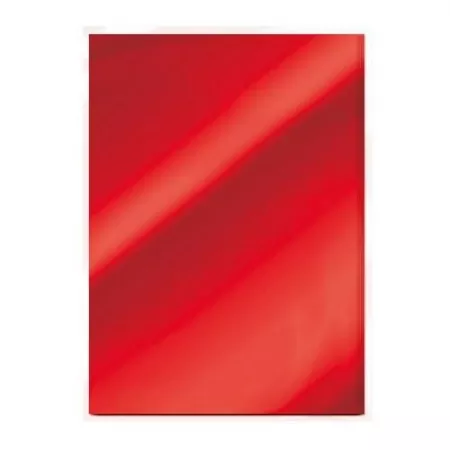 Tonic Studios mirror card - gloss - ruby red 5 Bg A4