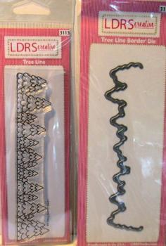 LDRS, Stamp.- and Die Set Tree Line