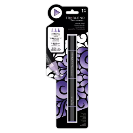 Spectrum Noir TriBlend Markers - Lavender Blend, Crafters Companion