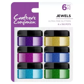 Crafter's Companion Glitters - Jewels