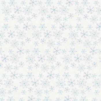 Sara Signature Glittering Snowflakes 12x12" Vellum Pad