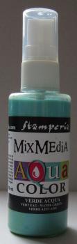 Stamperia, MixMedia Aqua Color Verde Acqua