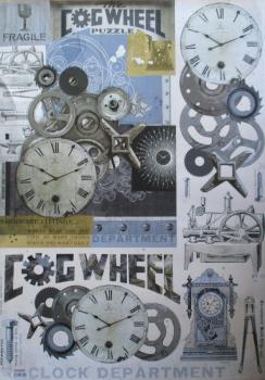 Decoupage Papier, Graffiti watches and mechanismes Stamperia