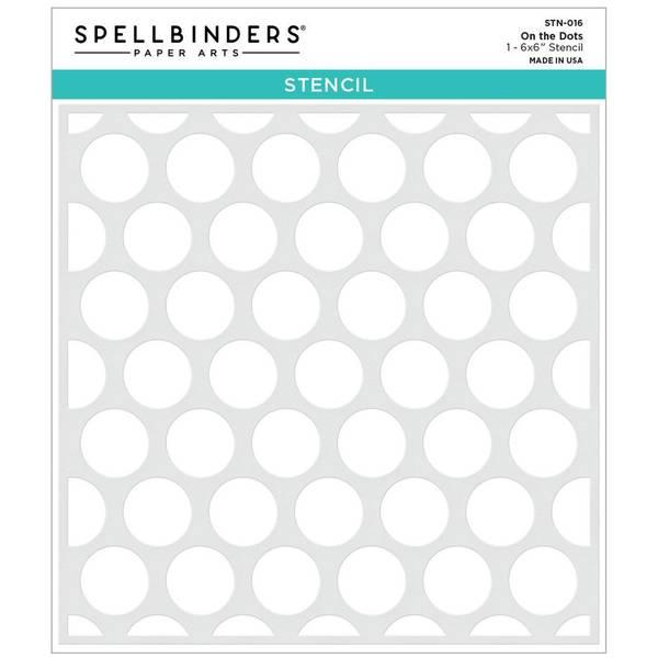 Spellbinders, Stencil On the Dots
