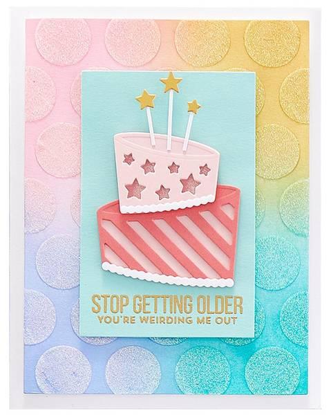 Spellbinders, Stencil On the Dots