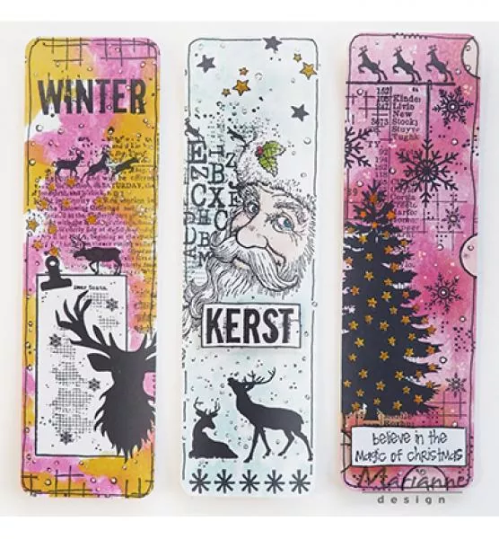 Marianne Design, Art stamps - Santa