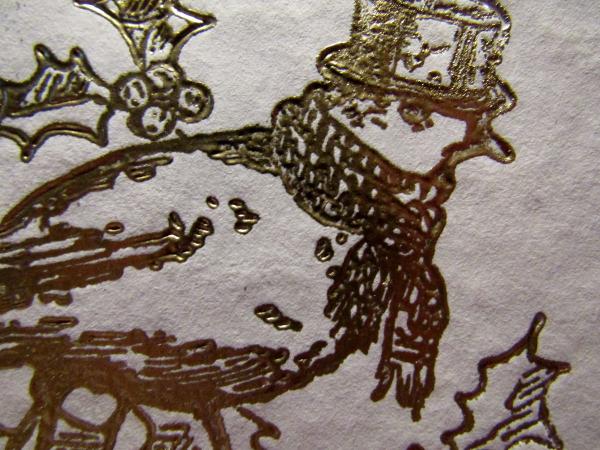 Spellbinder, Joyeux Noel Press Plate & Die Set