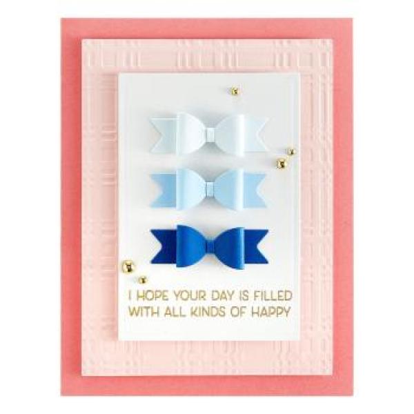 Spellbinders, Mini Bow
