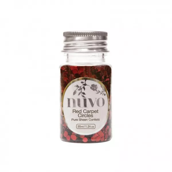 Tonic Studios Nuvo confetti 35ml red carpet circles