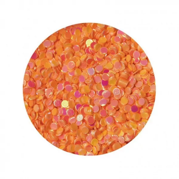 Tonic Studios • Nuvo pure sheen confetti sweet peach circles