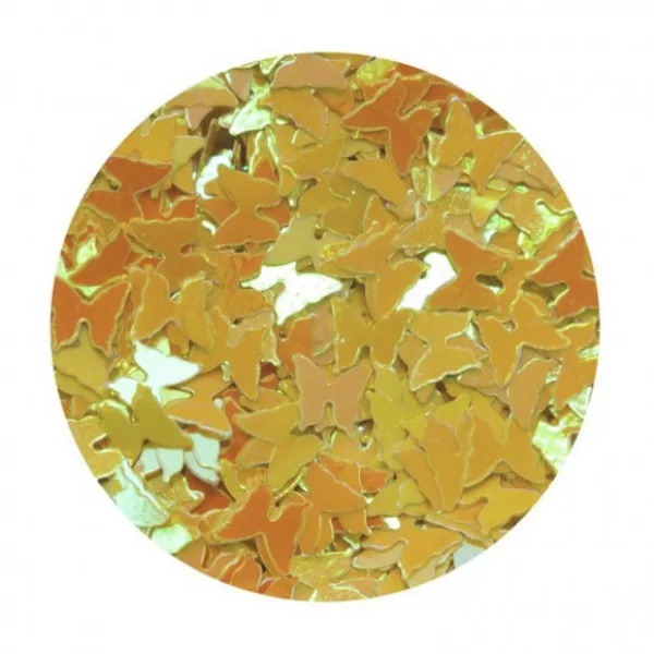 Tonic Studios • Nuvo pure sheen confetti sunset yellow