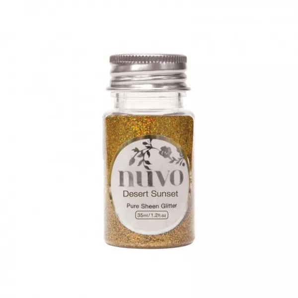 Tonic Studios Nuvo glitter 35ml desert sunset