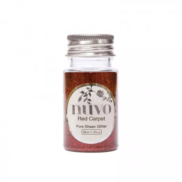 Tonic Studios Nuvo glitter 35ml red carpet