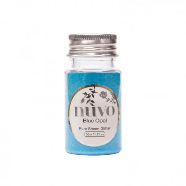 Tonic Studios Nuvo glitter 35ml blue opal