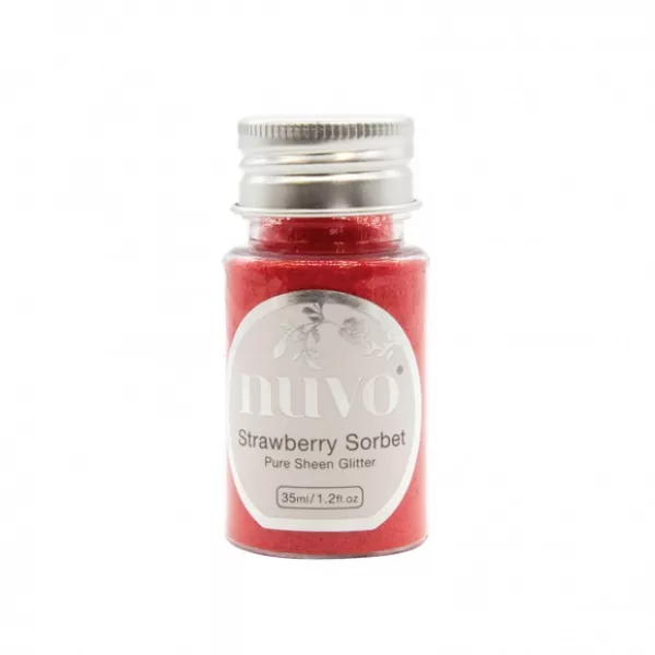 Tonic Studios • Nuvo glitter 35ml strawberry sorbet