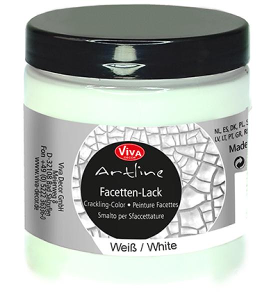 Viva-Decor, Artline Facetten Lack, weiss