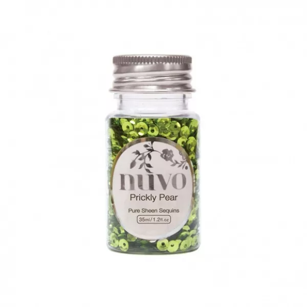 Tonic Studios Nuvo sequins 35ml prickly pear