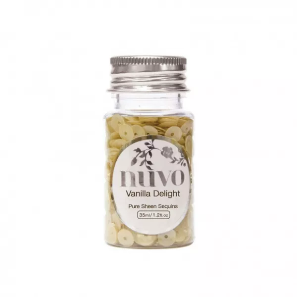 Tonic Studios Nuvo sequins 35ml vanilla delight