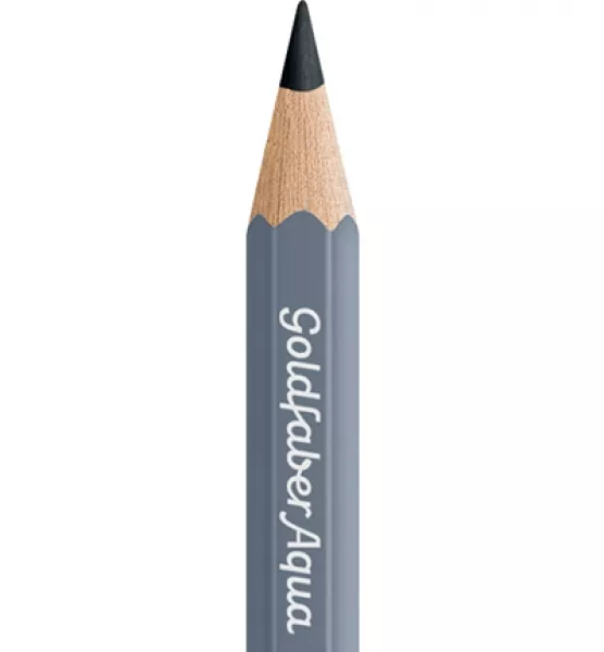 Faber Castell, Aquarellfarbstift, schwarz Faber Castell, Aquarellfarbstift, schwarz