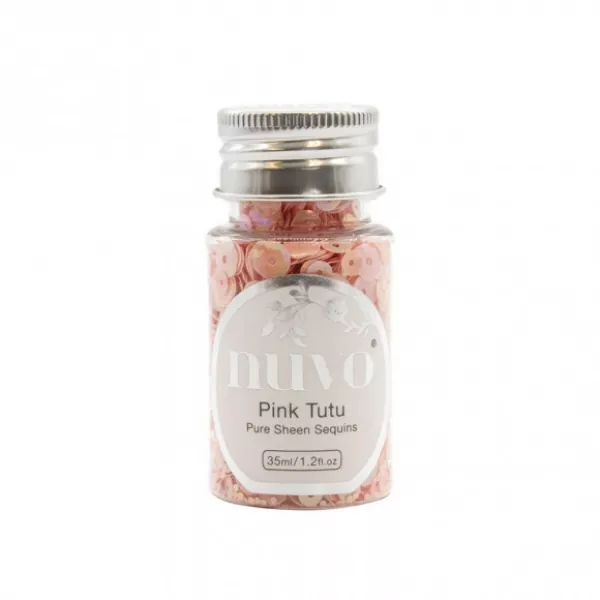 Tonic Studios • Nuvo sequins 35ml pink tutu