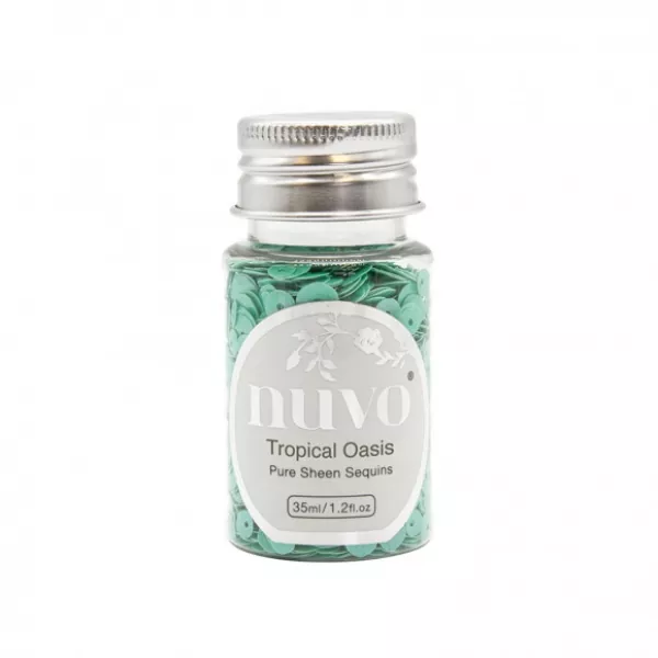 Tonic Studios • Nuvo sequins 35ml tropical oasis