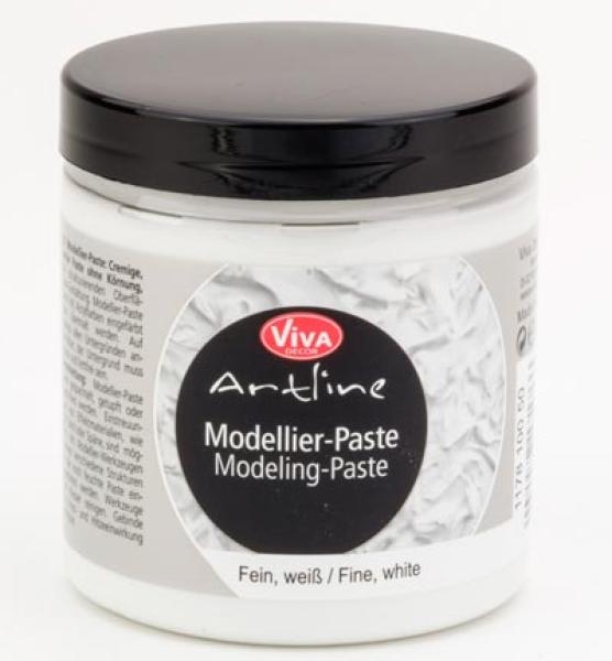 Viva-Decor, Artline Modellierpaste, weiß