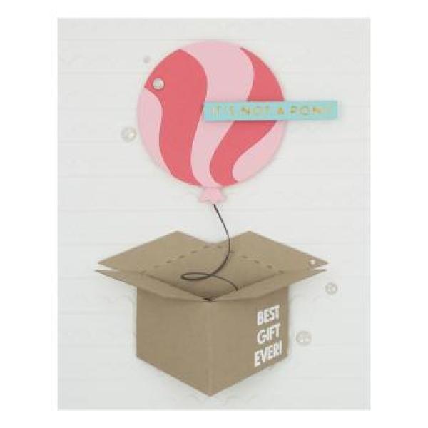 Spellbinders, Birthday Unboxing Sentiments