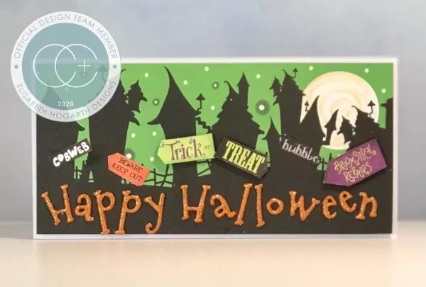 Craft Consortium Happy Haunting - Premium Paper Pad, 12" x 12 "