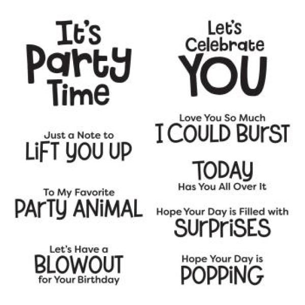 Spellbinders, It`s Party Time