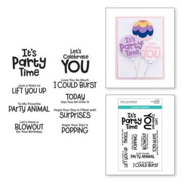 Spellbinders, It`s Party Time