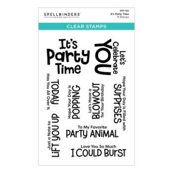 Spellbinders, It`s Party Time
