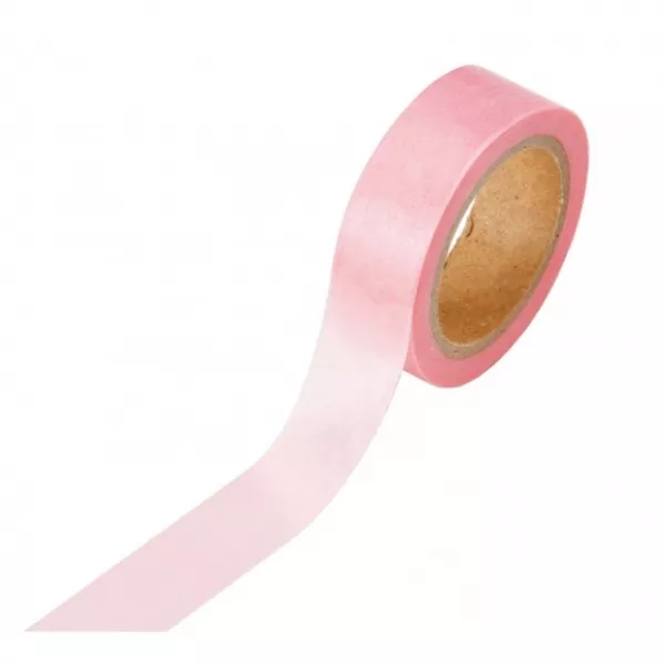 Washi tape 15mm x 8m pink