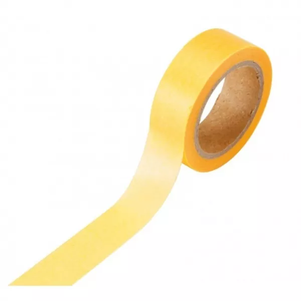 Washi tape 15mm x 8m yellow