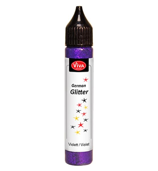 Viva-Decor, German Glitter Violett