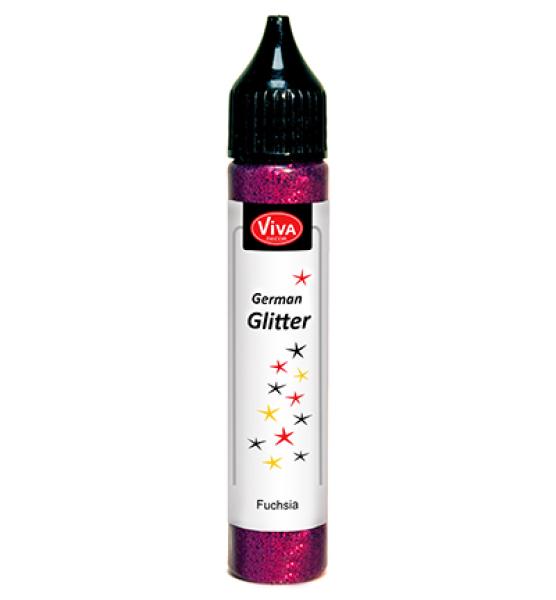 Viva-Decor, German Glitter Fuchsia