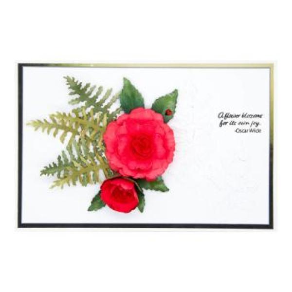 Spellbinders, Die Camellia