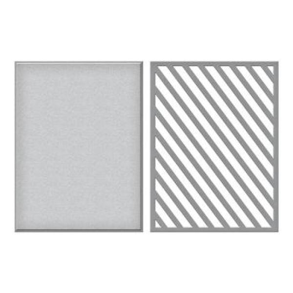 Spellbinders, Super Stripe Background