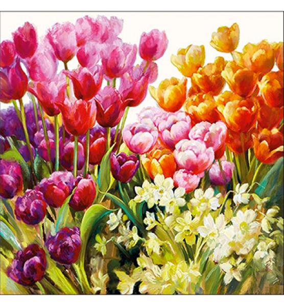 Ambiente, Servietten Tulips